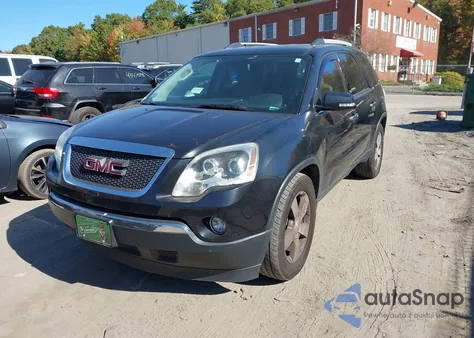 2010 GMC Acadia Slt-1 из США, поврежденный, VIN 1GKLVMED6AJ213701